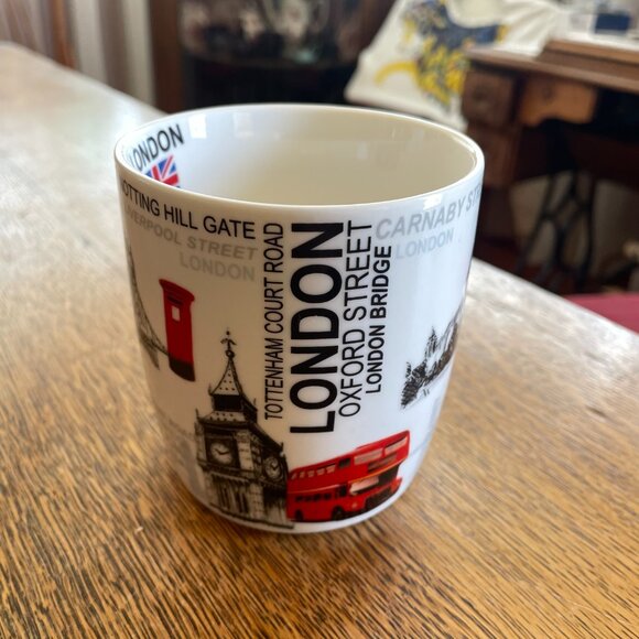 London Landmarks Souvenir Coffee Cup Mug by Sterling Products - Picture 3 of 6